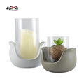 Modern Nordic Ceramic Candle Holders: Enhancing Home Décor with Minimalist Cylinder Candlesticks1