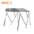 NHCX 3 Bow Bimini Stainless Steel Top with Mounting Hardware and Storage Boot1
