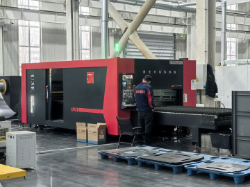 CNC Laser Cutting
