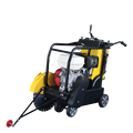 Máquina de corte de corte de bloco de concreto máximo de alta qualidade de 15 cm de queda de piso de corte de asfalto com GX390 ROAD CUTTER1