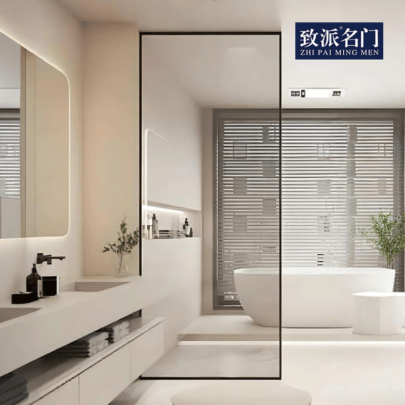 Yongkang Yuyi Unveils New Porcelain Black Modern Bathroom Door: Redefining Style and Durability in Contemporary Bathrooms