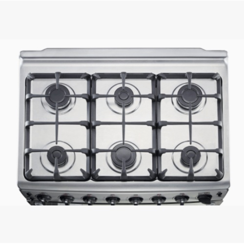 The Mastery of a 6-Burner Gas Oven with Grill