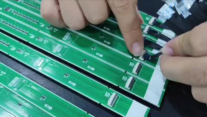 Infrared touch PCBA 's produce