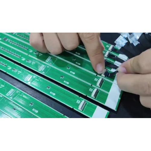 Infrared touch PCBA 's produce