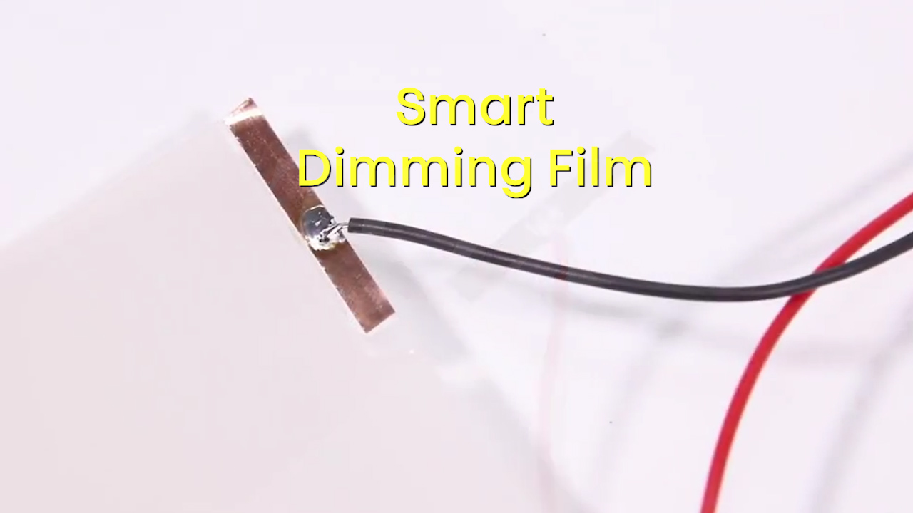 Smart Dimmfilm