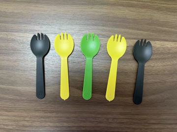 compostable bio cutlery spoon