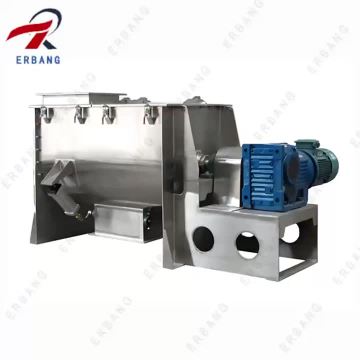 Model WLDH Series HorizontalRibbon Mixer (1)