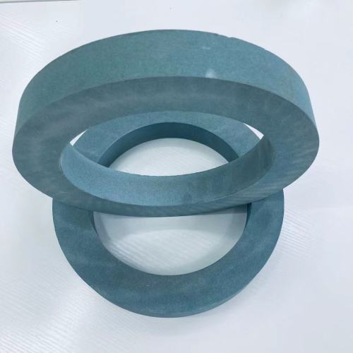 What is silicon carbide  grinding wheel used for?