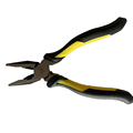 8-inch Labor-saving Pliers with Serrated CRV Steel Wire Cutters and Soft-grip TRP Handles1