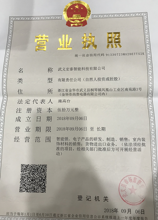 Business License