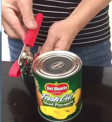 How to Use a Can Opener