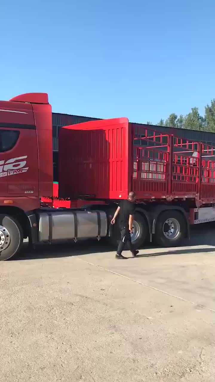 Grid Semi-Trailer