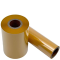 Yellow Washcare Resin Thermal Transfer Ribbon for Satin Printers1