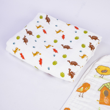 Ten Chinese Newborn Cotton Muslin Snuggle Blanket Suppliers Popular in European and American Countries