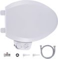 Non-Electric Bidet Toilet Seat with Self-Cleaning Dual Nozzles1
