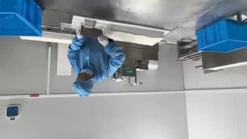 Tofu Slicing & Processing | Zhejiang Juyuanzheng Food Co., Ltd.