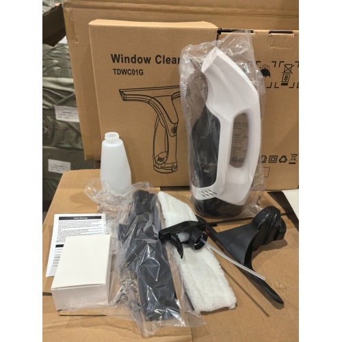 Benchmarked Against European Safety Standards: ACTION TOOLS’ New Electric Window Cleaner Makes Its Global Debut