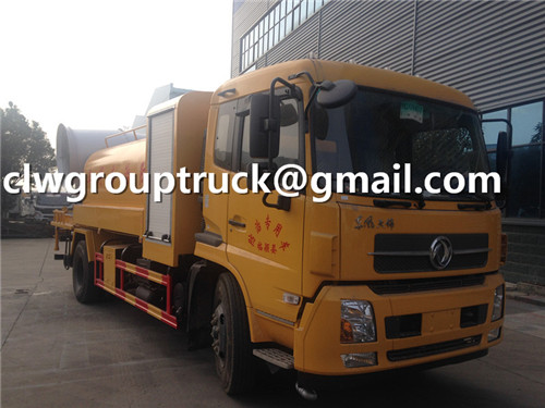 CLW GROUP TRUCK Dongfeng Tianjin 10CBM Mutifunctional Anti-dust Sprayer Truck  