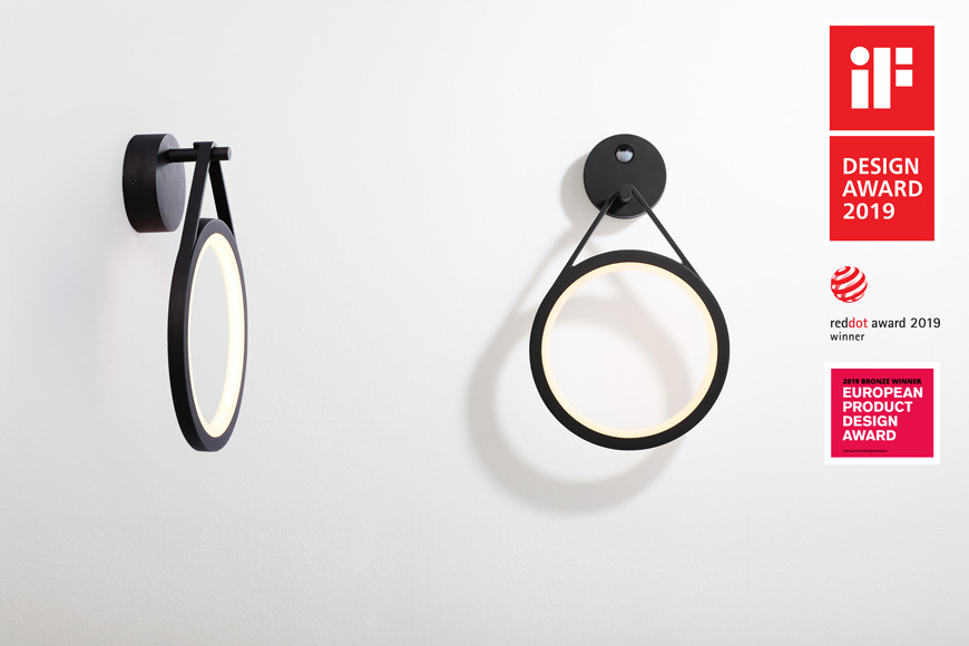 iF and Reddot award lamp