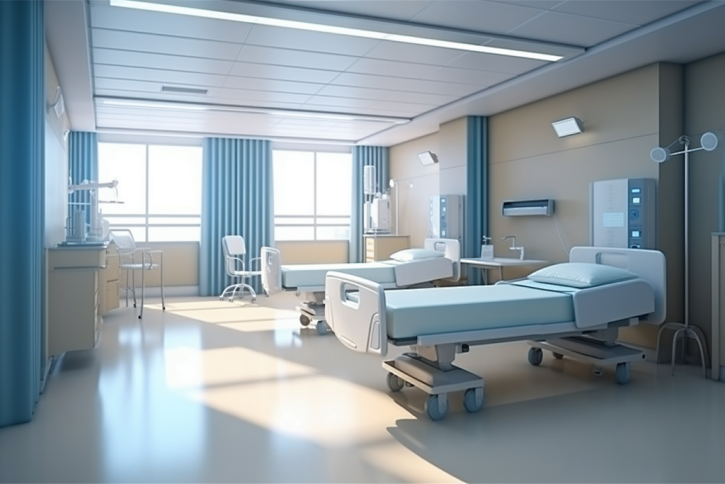 Здание больницы