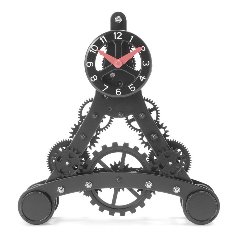 Hy-G060 Mini Eiffel Tower Gear Clock