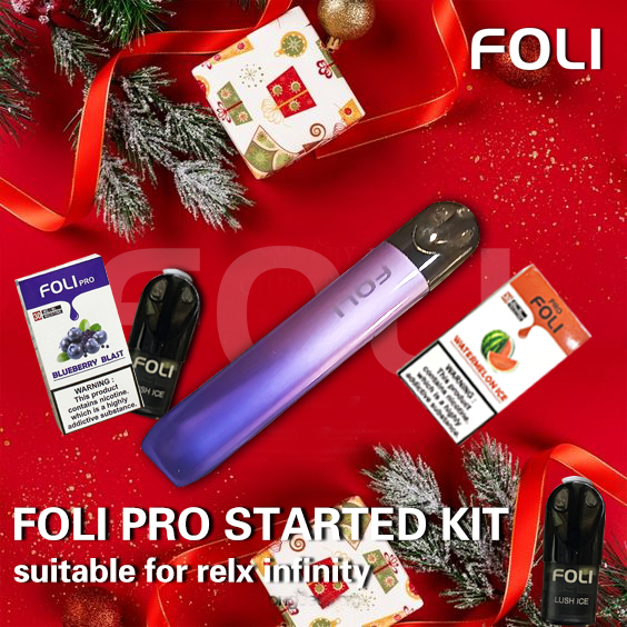 อุปกรณ์ Foli Pro Vape Vape