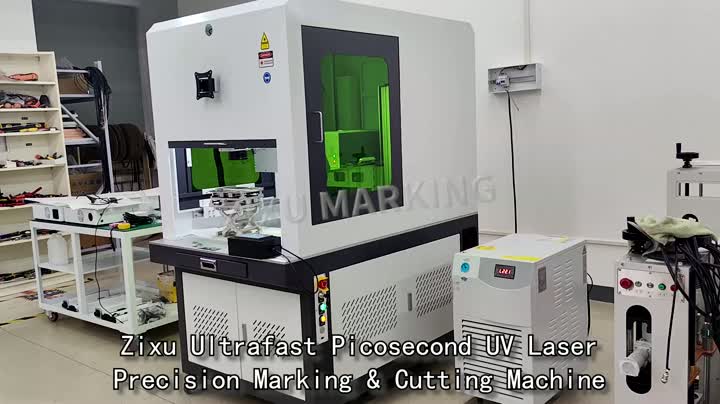 Máquina de corte ultravioleta de picossegundos