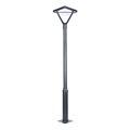 Manufacturer Price for Outdoor 3m 4m Split Pole Modern Solar Garden Pole Light1