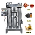 6yz-400 Hydraulic Oil Press Machine: 50 Kg/H Capacity for Cold & Hot Pressing in Agricultural Equipment1