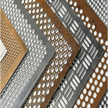 Common Standards For Perforated Mesh