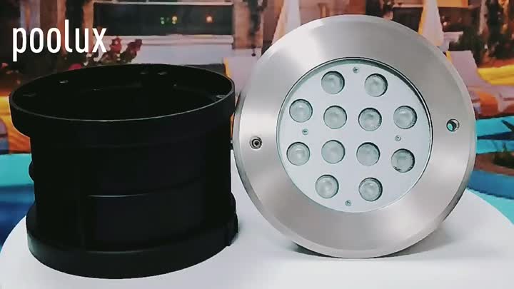 AC12V High Power 12WATT Underground Lights для открытого садового пола