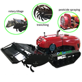 Remote Control Orchard Trencher and Greenhouse Rotary Cultivator for Vegetable Fields1