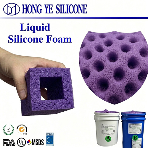 Paghubog sa Susunod na Henerasyon ng Silicone Foam