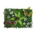 Expandable Grass Fence Linwoo Hedge Wall 12 Foot Artificial Grass Cloth1