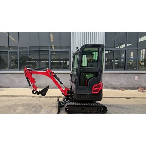 1.5 ton mini excavator with yanmar engine