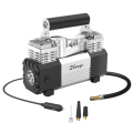 Professional Metal Double Cylinder High-Power Air Compressor with 12V On-Board Air Filling Pump: Boost Your Inflation Efficiency1
