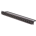 1U 2U BNC Panel Coaxial Blank Board Panel1