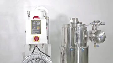 powder vacuum loader