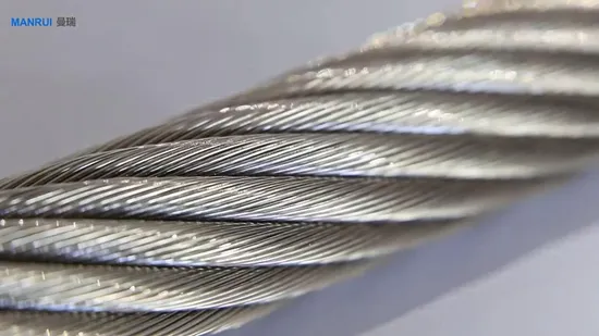 AISI304 7*7 2mm Inox Kablo Toptan Fiyat Paslanmaz Çelik Tel Halat1