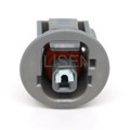 YAZAKI 1 Pin Female Oil Pressure Sensor Connector For Toyota 7283-1114-40 90980-113631