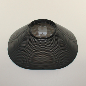 perforated metal cover