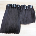 Raw Vietnamese Human Hair Bundle Weave - Single Donor Cuticle Aligned - Cambodian Raw Bone Straight - Trade Assurance 15A1