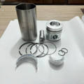 diesel engine S4K S6K cylinder liner piston ring excavator engine accessories for mitsubishi cylinder liner KiT1