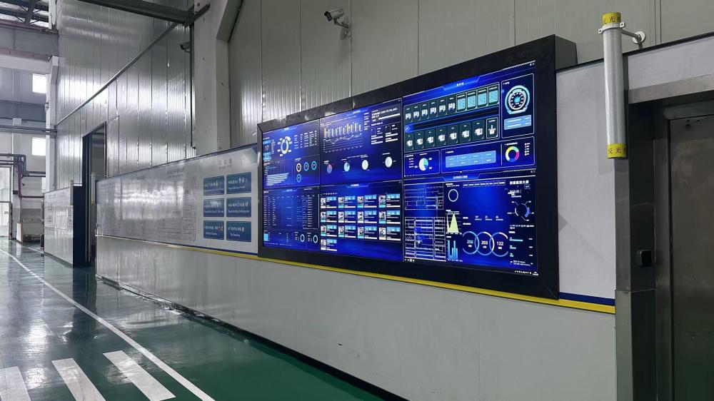 Workshop MES System Dashboard