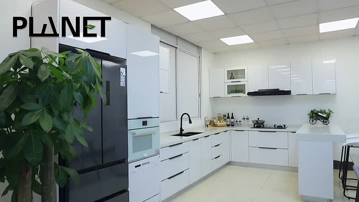 USA standard kitchen cabinet project