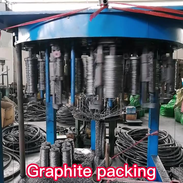 Großhandel Hot Sale 10*10 mm Graphitpumpe geflochtene Packung1