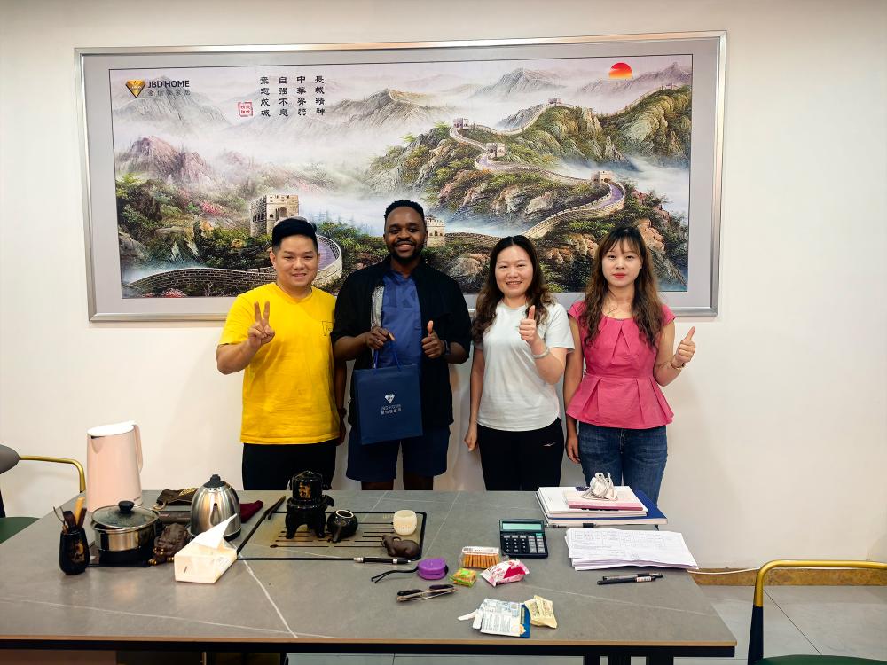 International Customer Factory Tour