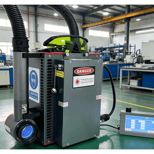 Как купить качественную машину для лазерной очистки по низкой цене