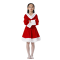 Women's Santa Suit Dress - Girls' Christmas Costume for Cosplay and Party1