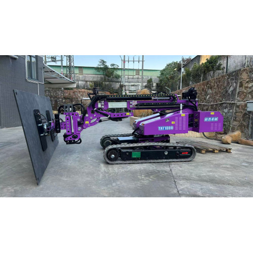 Transformeer uw glasinstallatie met de Cowest TAT-1000 automatisch nivellerende spoorglasmanipulator